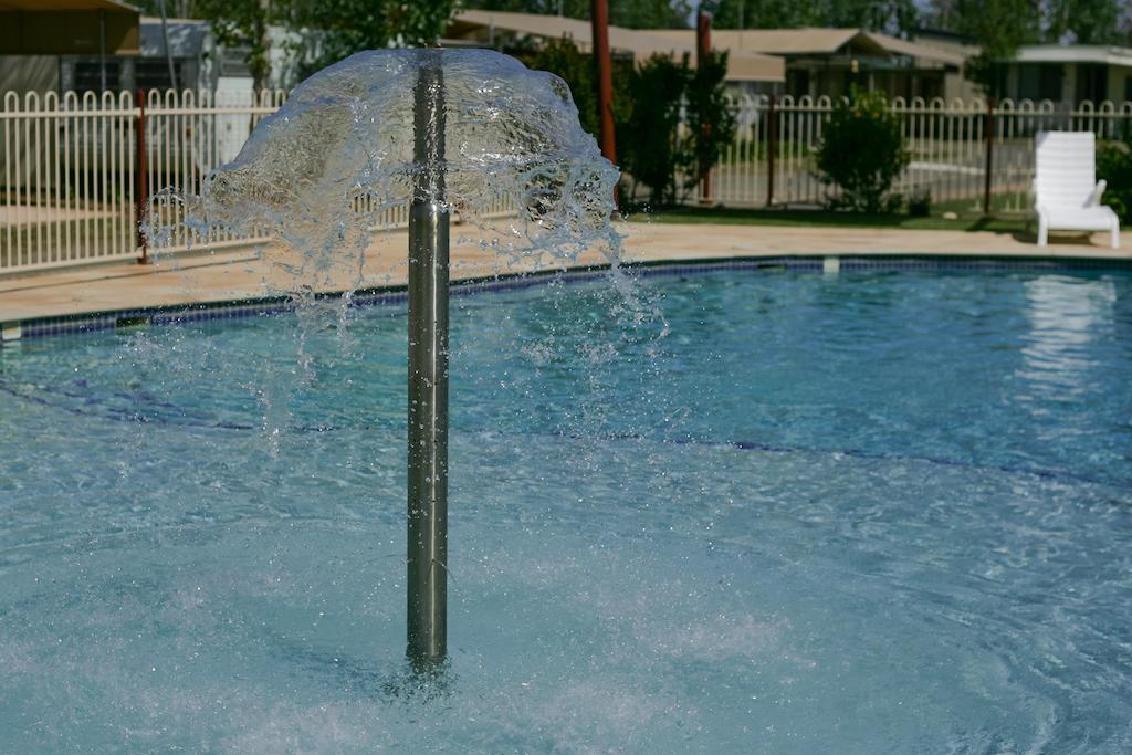 Sun Country Lifestyle Park Hotell Mulwala Exteriör bild