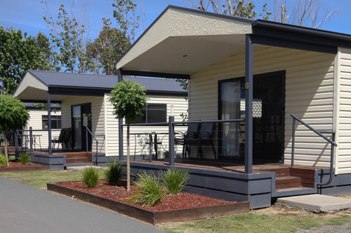 Sun Country Lifestyle Park Hotell Mulwala Exteriör bild