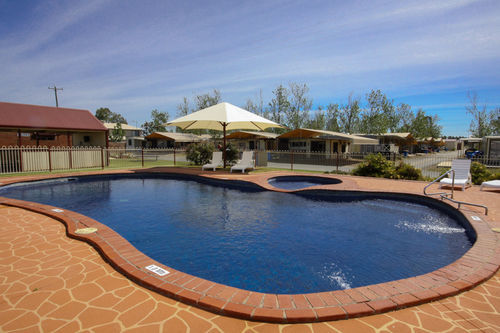 Sun Country Lifestyle Park Hotell Mulwala Exteriör bild